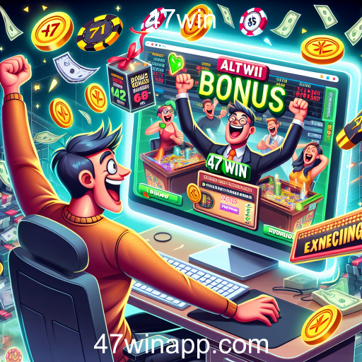 Descubra os Sinais dos Bônus e Promoções no 47win