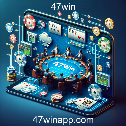 Explore a Emoção do Poker Online no 47win
