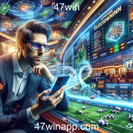 Apostas Esportivas: A Nova Fronteira do Entretenimento no 47win