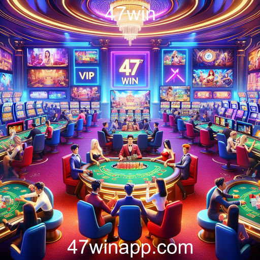 Descubra a Categoria VIP no 47win: A Nova Fronteira dos Jogos Online